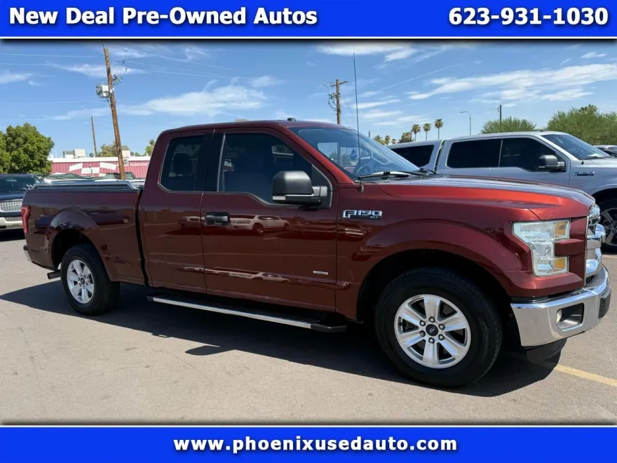 2015 Ford F-150 XLT photo 1