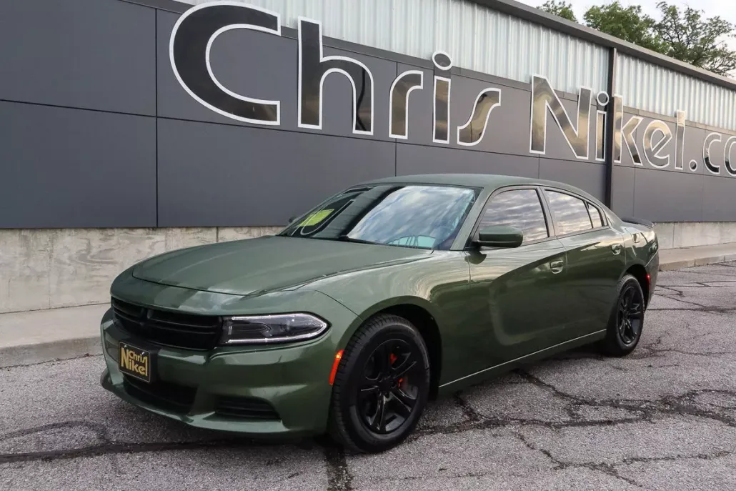 2022 Dodge Charger SXT photo 1