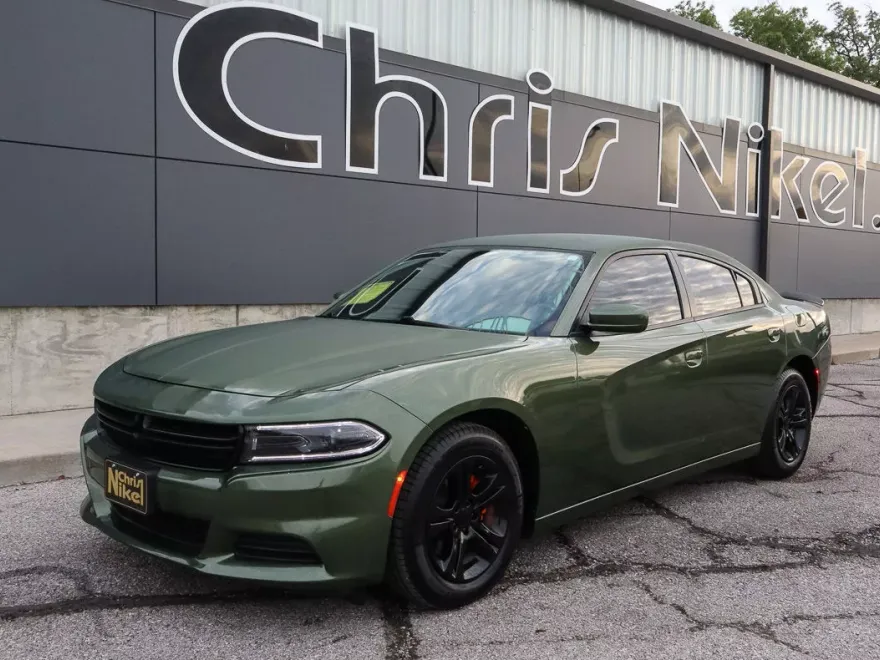 2022 Dodge Charger SXT photo 1