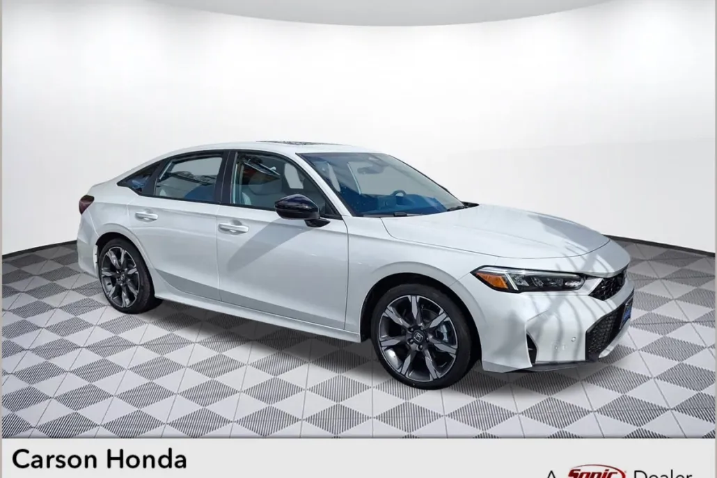 2025 Honda Civic Hybrid Sport photo 1
