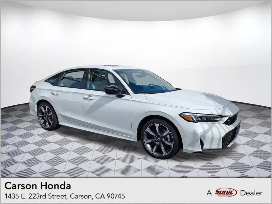 2025 Honda Civic Hybrid Sport photo 1