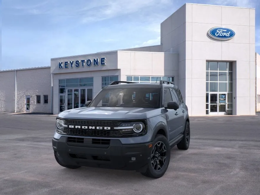 2025 Ford Bronco Sport Outer Banks photo 1