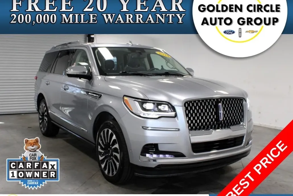 2024 Lincoln Navigator Black Label photo 1