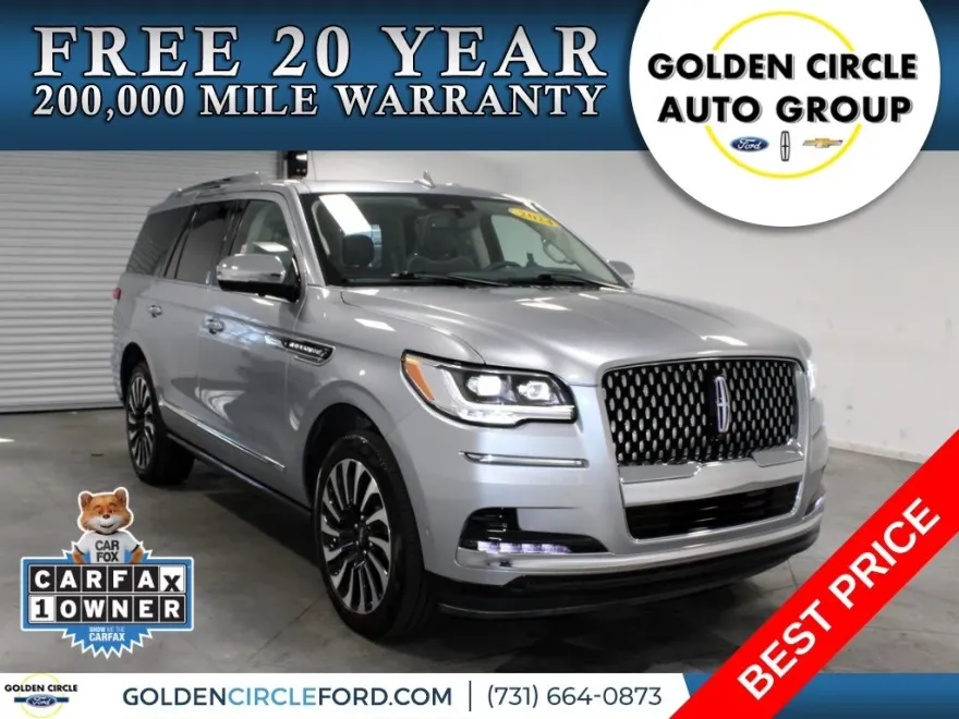 2024 Lincoln Navigator Black Label photo 1