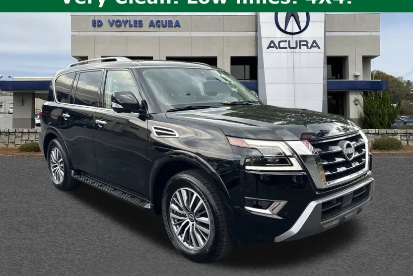 2024 Nissan Armada SL photo 1
