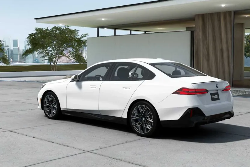 2026 Bmw 530i photo 1