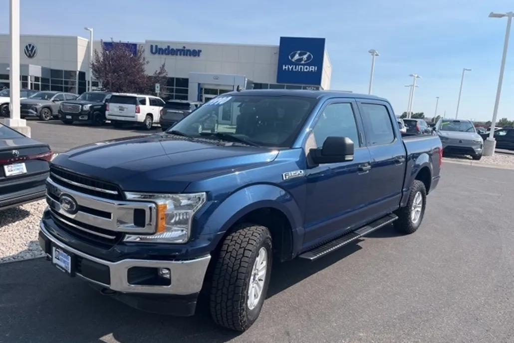 2019 Ford F-150 XLT photo 1