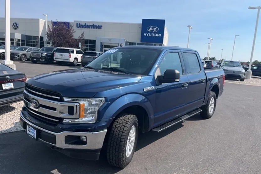 2019 Ford F-150 XLT photo 1