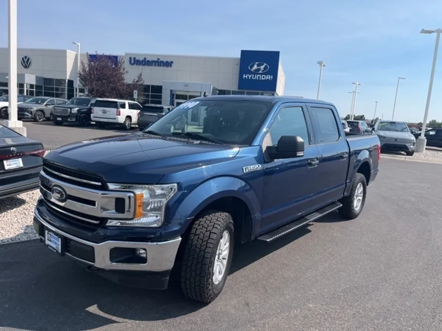 2019 Ford F-150 XLT photo 1