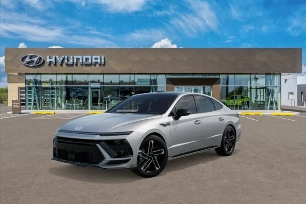2025 Hyundai Sonata N Line photo 1