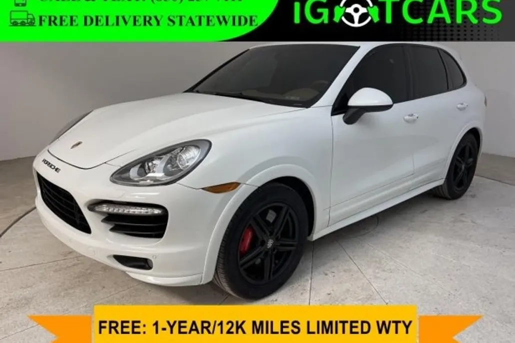 2014 Porsche Cayenne Turbo photo 1