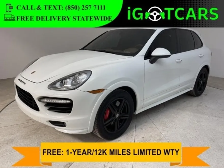 2014 Porsche Cayenne Turbo photo 1