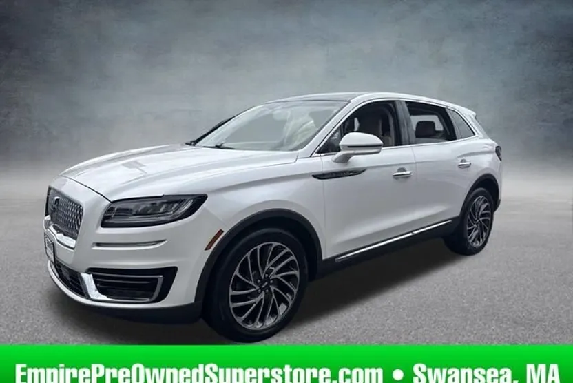2019 Lincoln Nautilus Reserve photo 1