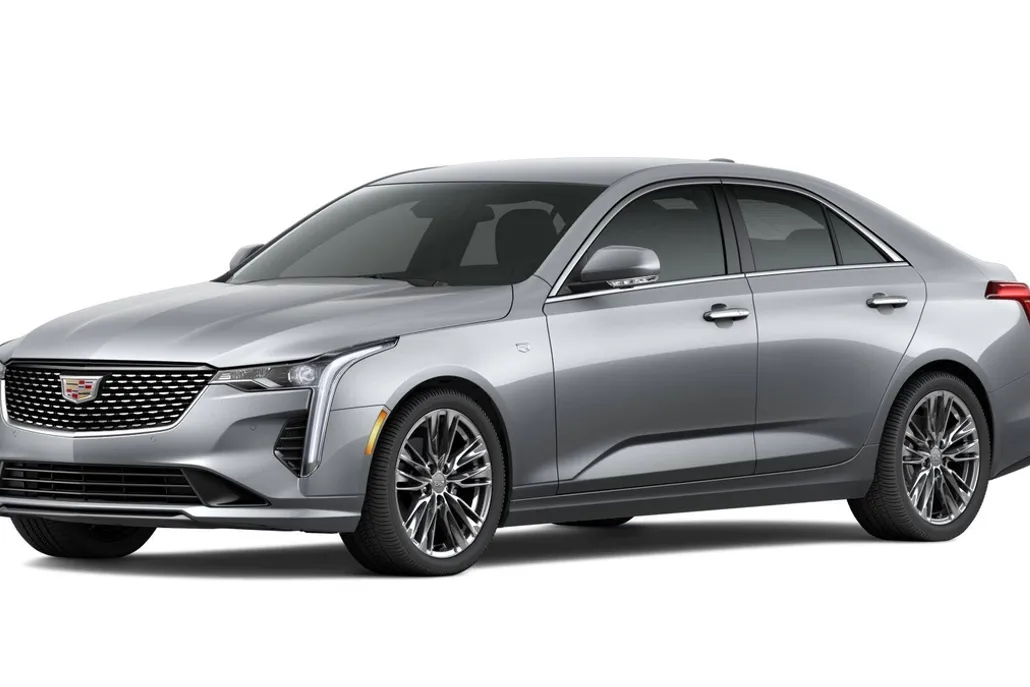 2025 Cadillac CT4 Premium Luxury photo 1
