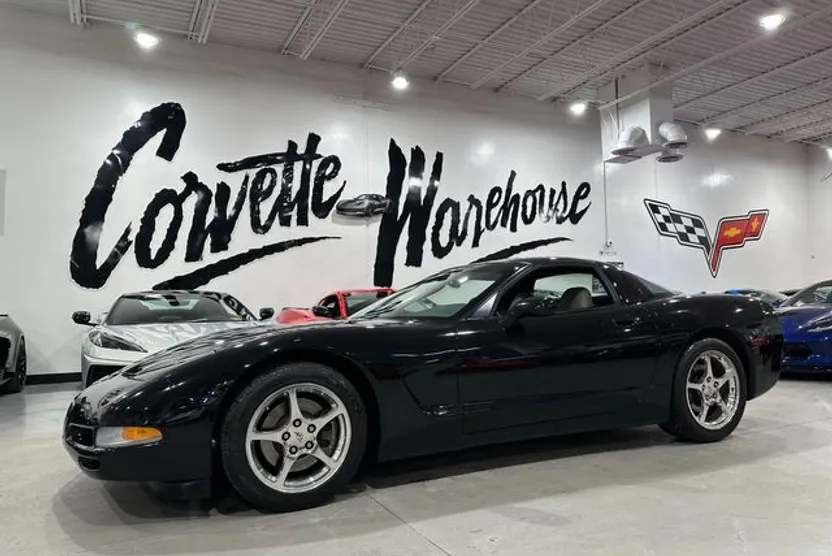 2003 Chevrolet Corvette Z51 photo 1