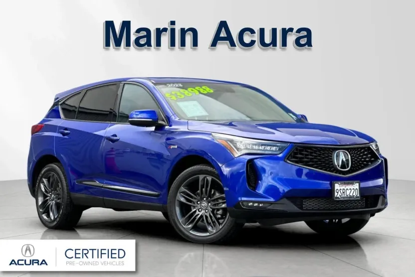 2023 Acura RDX A-Spec photo 1