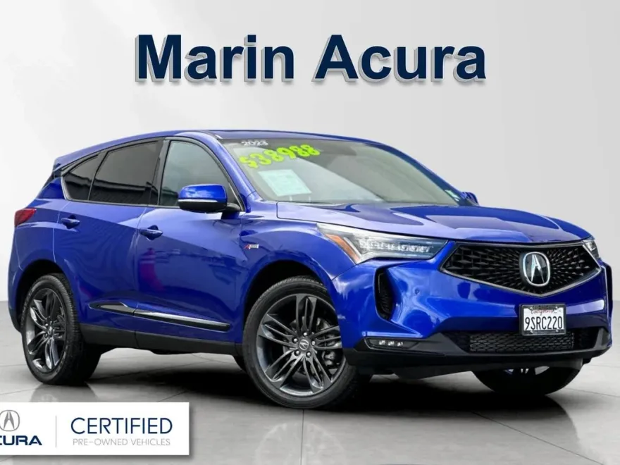 2023 Acura RDX A-Spec photo 1