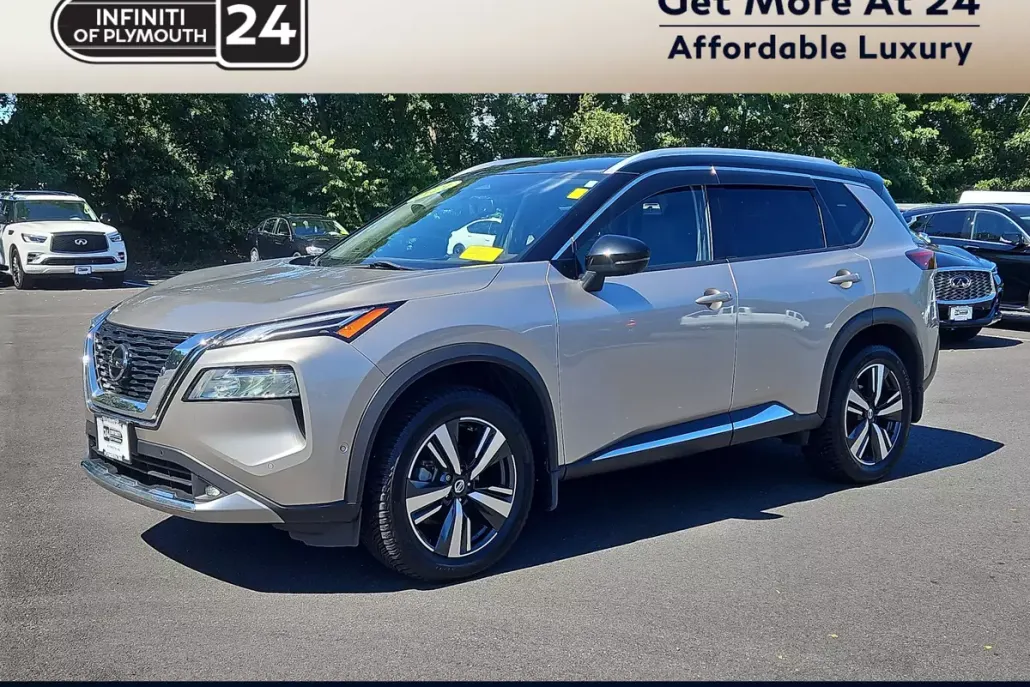2021 Nissan Rogue AWD Platinum photo 1