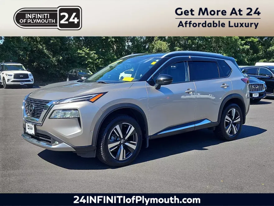 2021 Nissan Rogue AWD Platinum photo 1