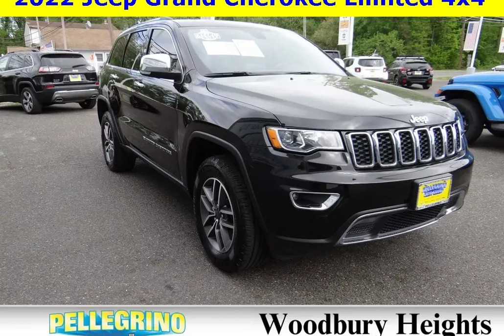 2022 Jeep Grand Cherokee Limited photo 1