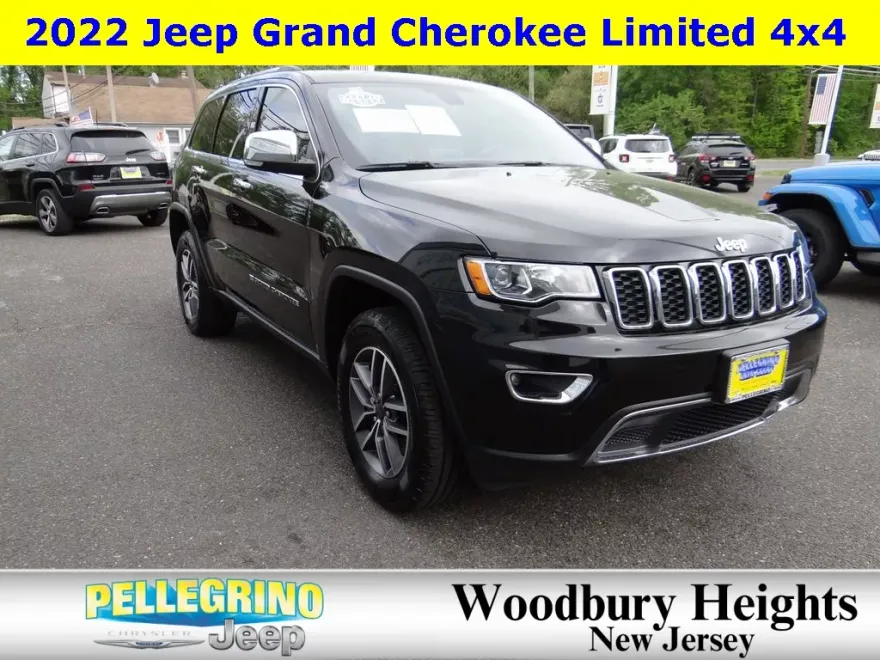 2022 Jeep Grand Cherokee Limited photo 1