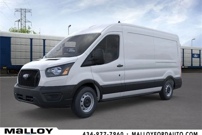 2025 Ford Transit Cargo Van photo 1