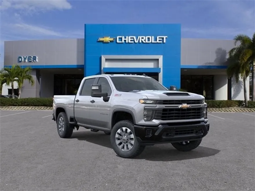 2026 Chevrolet Silverado 2500HD Custom photo 1