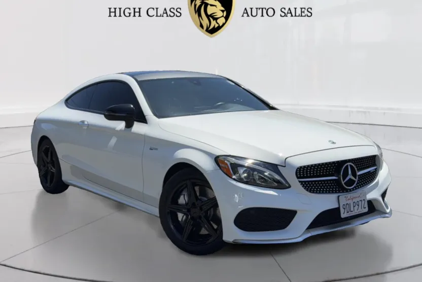 2018 Mercedes Benz C AMG 43 4MATIC Coupe photo 1