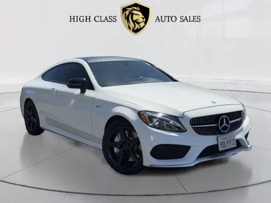 2018 Mercedes Benz C AMG 43 4MATIC Coupe photo 1