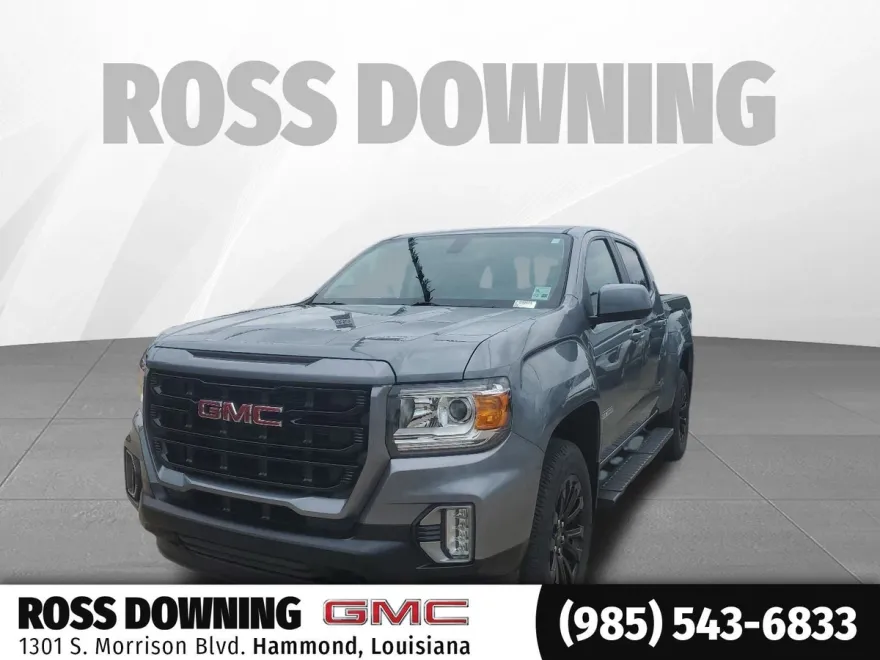 2022 Gmc Canyon Elevation photo 1