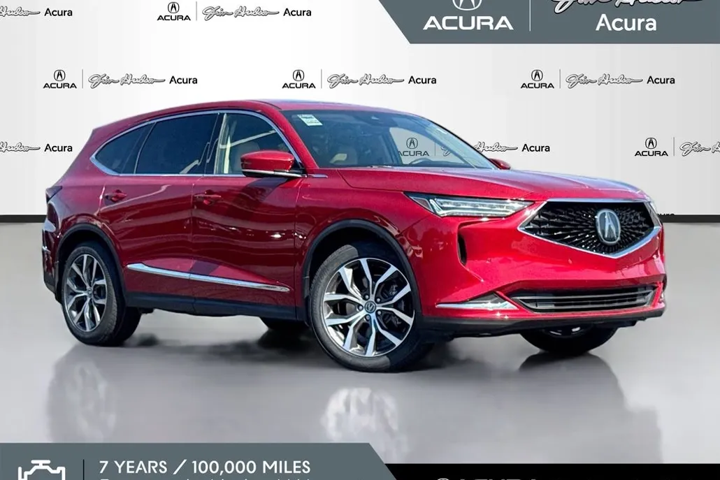 2022 Acura MDX Technology SH-AWD photo 1