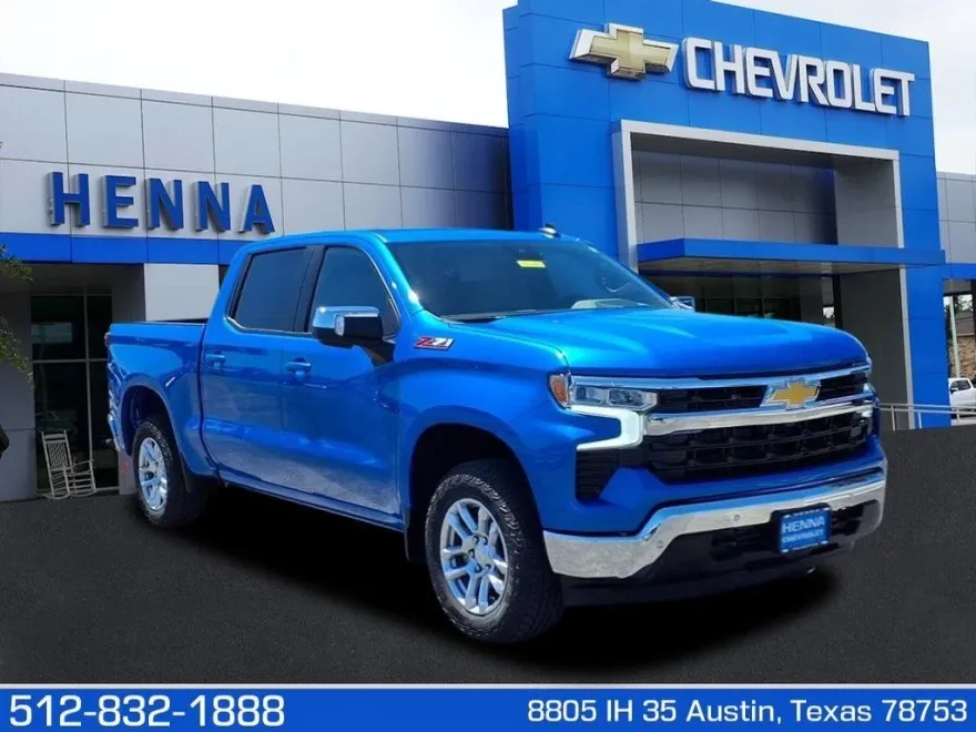 2025 Chevrolet Silverado 1500 LT photo 1