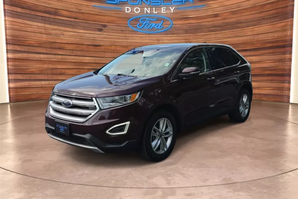 2017 Ford Edge SEL photo 1