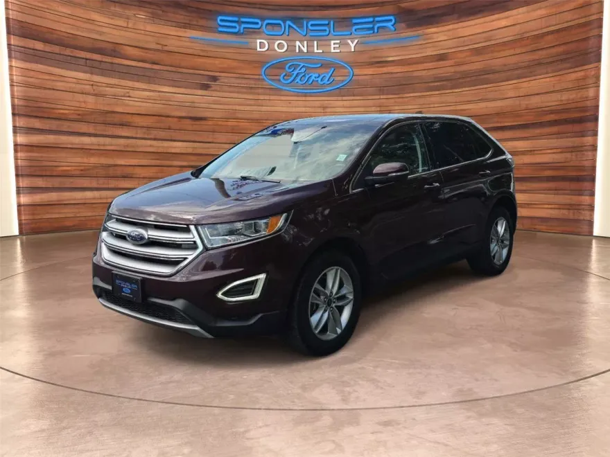 2017 Ford Edge SEL photo 1