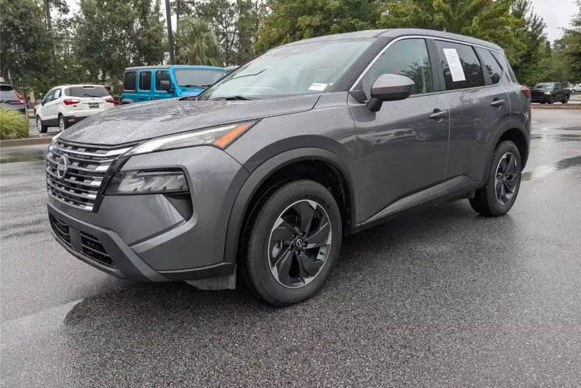 2024 Nissan Rogue SV photo 1