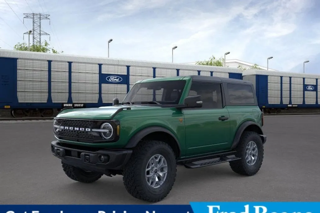 2025 Ford Bronco Badlands photo 1