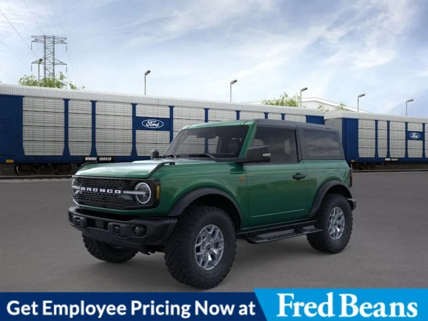 2025 Ford Bronco Badlands photo 1