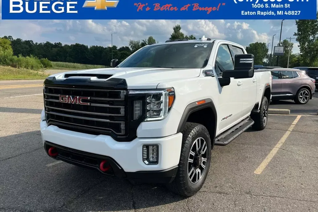 2022 Gmc Sierra 2500 HD AT4 photo 1
