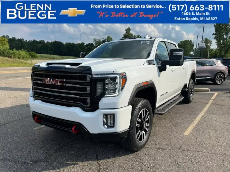 2022 Gmc Sierra 2500 HD AT4 photo 1