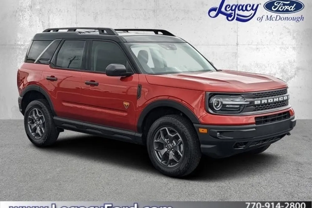 2024 Ford Bronco Sport Badlands photo 1