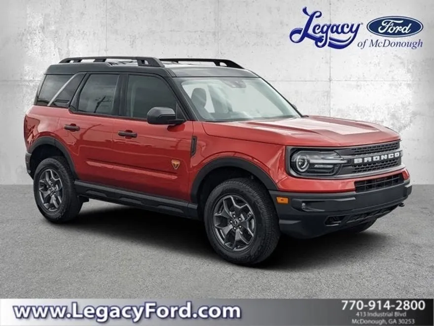 2024 Ford Bronco Sport Badlands photo 1