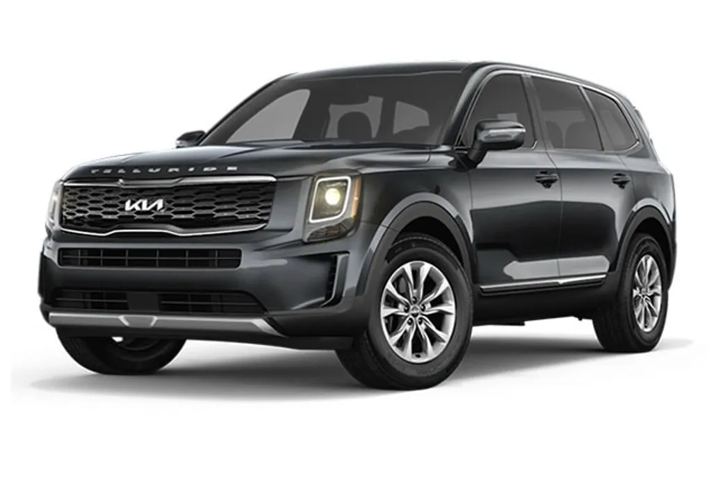2022 Kia Telluride LX photo 1