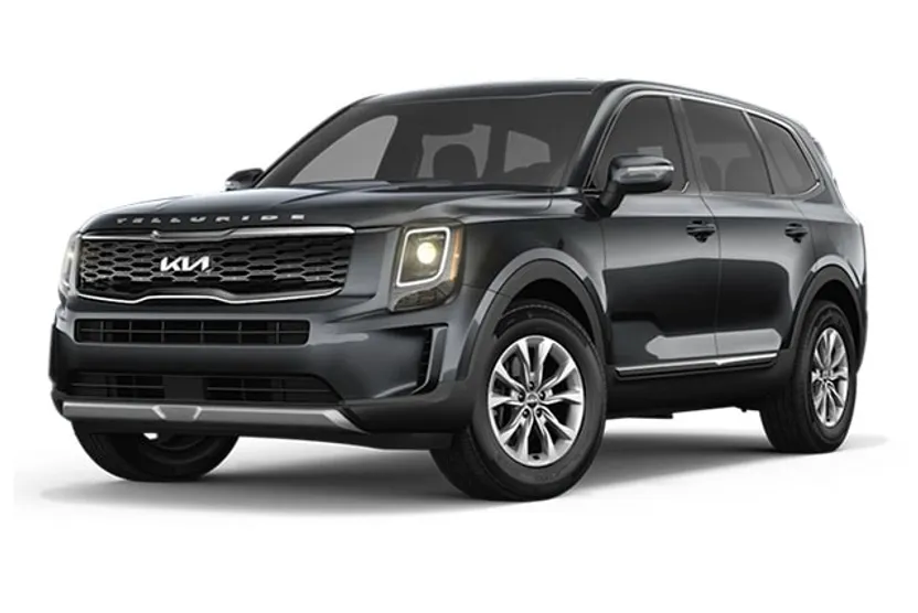 2022 Kia Telluride LX photo 1