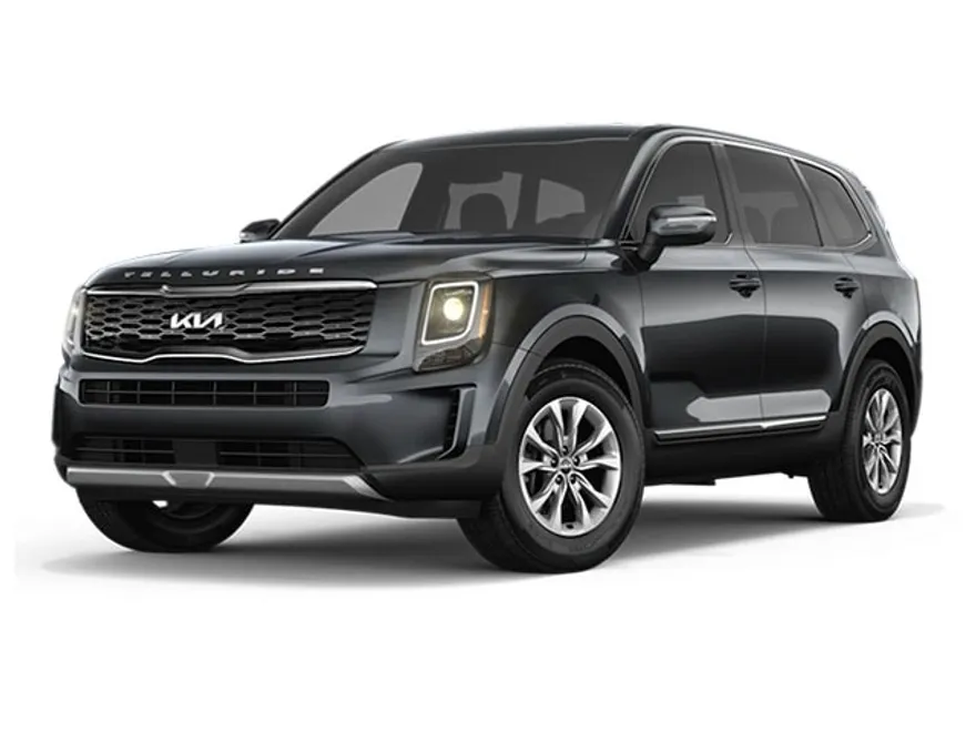 2022 Kia Telluride LX photo 1