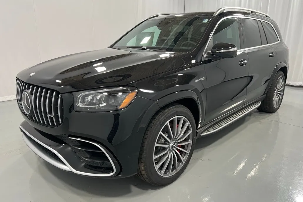 2025 Mercedes Benz GLS AMG 63 4MATIC photo 1