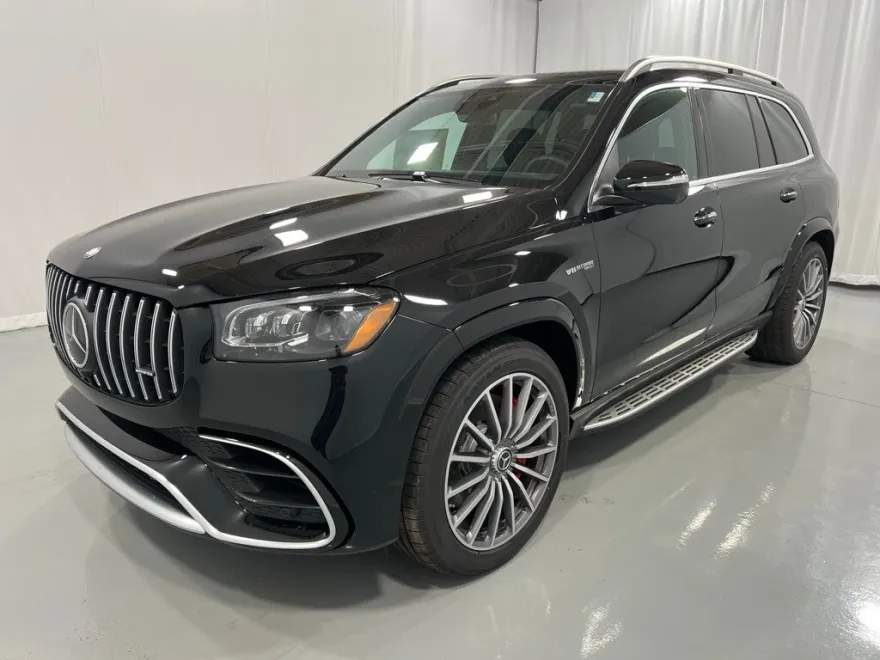 2025 Mercedes Benz GLS AMG 63 4MATIC photo 1
