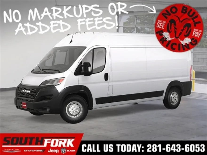 2025 Ram ProMaster 2500 Cargo Van photo 1