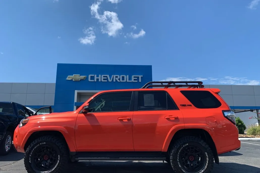 2023 Toyota 4Runner TRD Pro photo 1