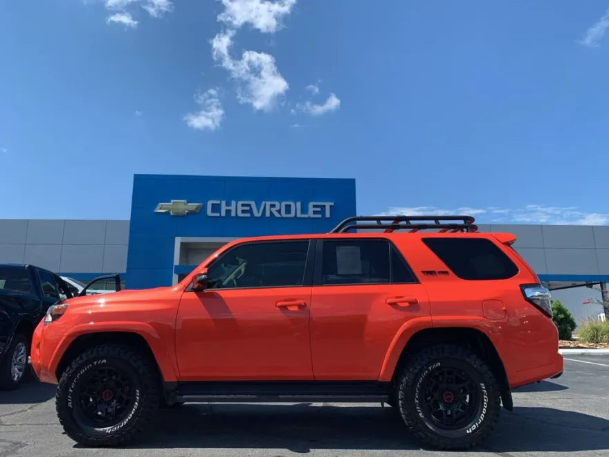 2023 Toyota 4Runner TRD Pro photo 1