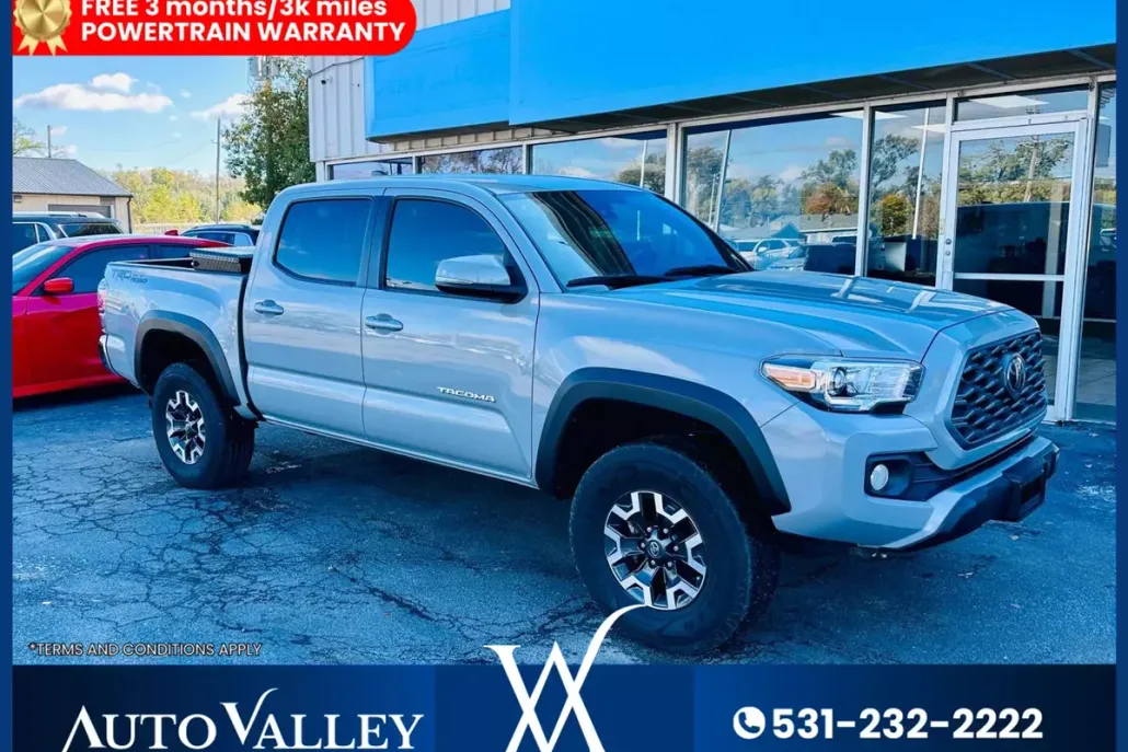 2021 Toyota Tacoma Double Cab TRD Off-Road photo 1